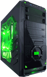 Gamer, Graphic or CAD computer system