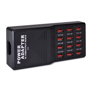 12 Port USB Charging Adapter