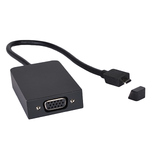 Microsoft Surface VGA Adapter Black