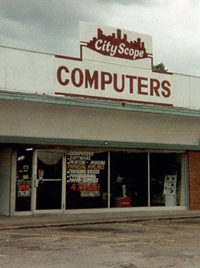 CityScope Computers - 1992 through 1995