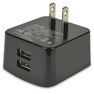 Dual-phone-charger