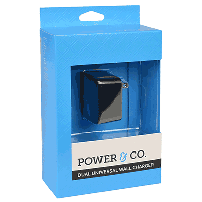 Dual-USB-charger-package