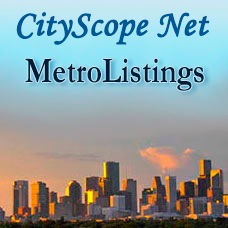 CityScope MetroListings Logo