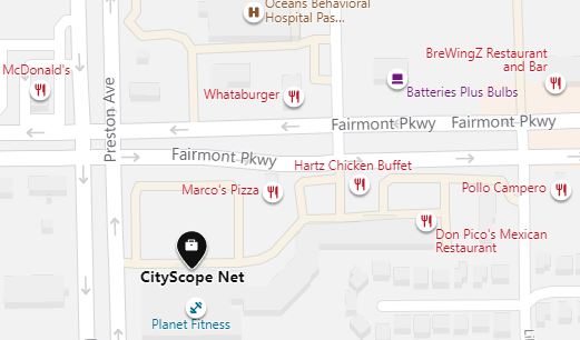 CityScope Net Affiliate Store